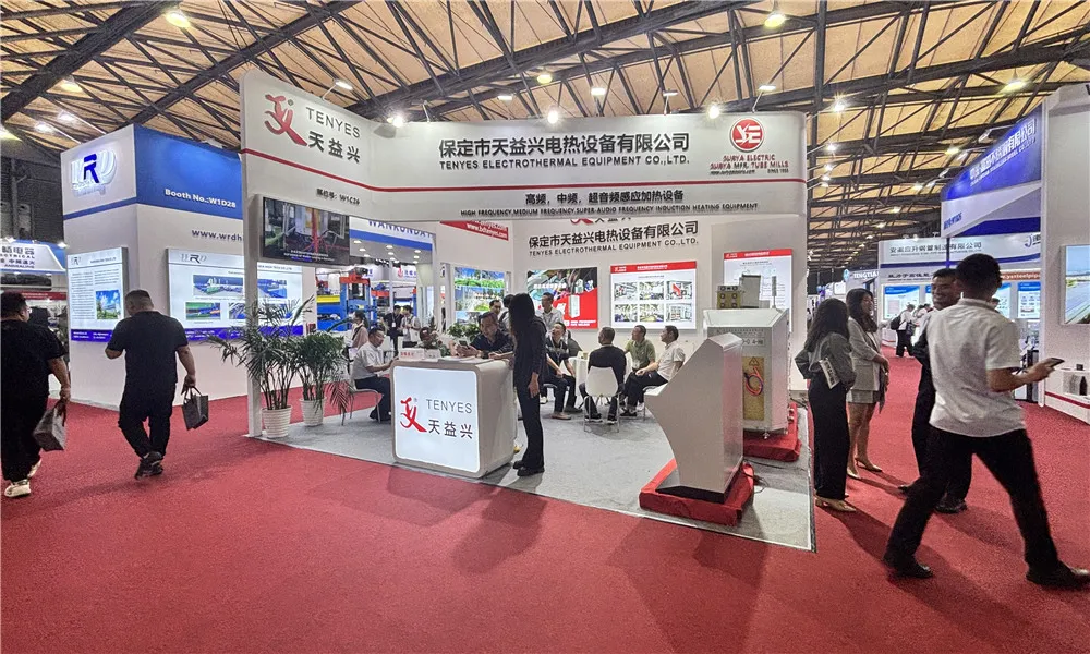 TENYES WZIĄŁ UDZIAŁ W SHANGHAI TUBE EXPO WE WRZEŚNIU