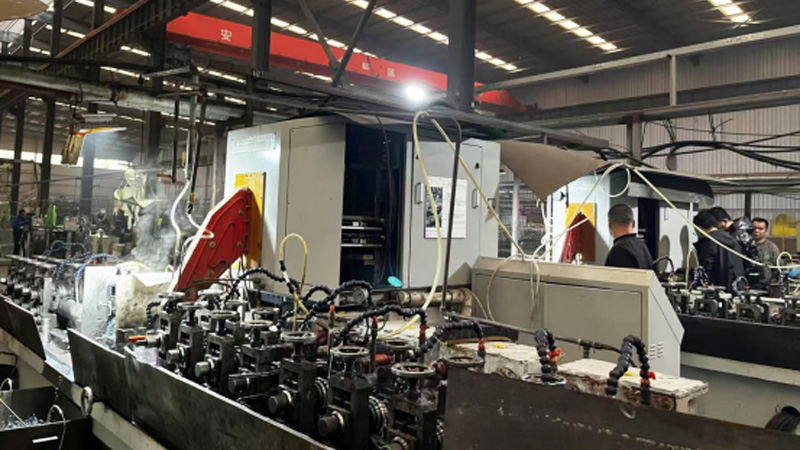 Spawarka półprzewodnikowa wysokiej częstotliwości TENYES Bundy Tube