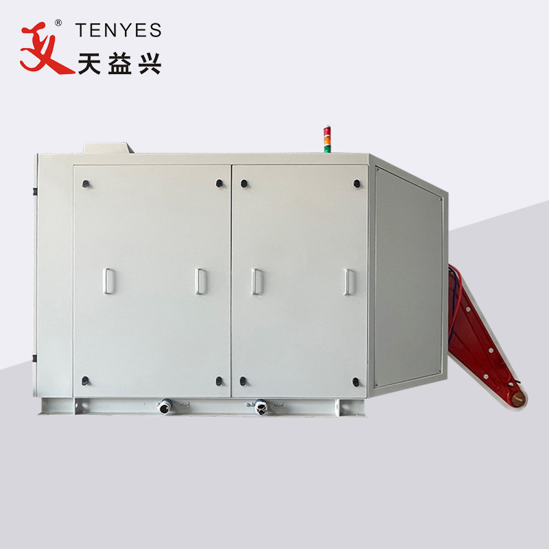 Kompaktowa spawarka do rur półprzewodnikowych HF o nowej konstrukcji